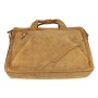 15 in. Cowhide Oil Tanned Leather Messenger Bag L12