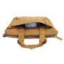 15 in. Cowhide Oil Tanned Leather Messenger Bag L12