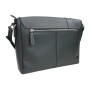 Full Grain Leather Messenger Bag Asymmetrical L14