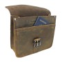 COMMUTER - 10 in. Leather Satchel Bible Bag  L15