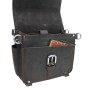 11 in. Cowhide Oil Tanned Leather Motorcycle Camera iPad Case L17