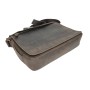 Full Grain Leather Bag 14 in. Leather Messenger Laptop Bag L18 - Final Sale