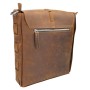 Fully Handmade Leather Messenger Bag L20