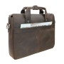 15 in. Classic Oil Tanned Cowhide Leather Bag L22