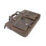 15 in. Classic Oil Tanned Cowhide Leather Bag L22