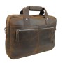 Cowhide Leather Casual Messenger Bag L23