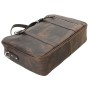 Cowhide Leather Casual Laptop Bag L24