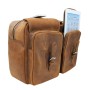 Cowhide Leather Duffle Gym Travel Tote L27