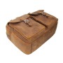 Cowhide Leather Duffle Gym Travel Tote L27