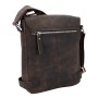 10 in. Cowhide Leather Satchel Bag L28