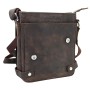 10 in. Cowhide Leather Satchel Bag L28