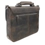 15 in. Cowhide Fine Leather Laptop Bag L30