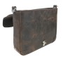 15 in. Cowhide Fine Leather Laptop Bag L30