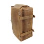 18 in. Leather Briefcase Backpack Gym Travel Bag L32