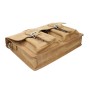 Cowhide Leather Briefcase Laptop Bag L38