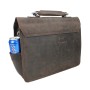 Full Grain Leather Cowhide Leather Pro Briefcase L41