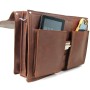 Pro Cowhide Leather Portfolio Briefcase L46