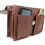 Pro Cowhide Leather Portfolio Briefcase L46