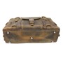 Cowhide Full Leather Duffle Gym Overnight Travel Bag L48