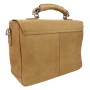 Spacious Cowhide Leather Messenger Bag L53