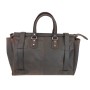  Classic Cowhide Leather Overnight Travel Duffle Bag L54