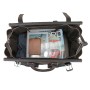  Classic Cowhide Leather Overnight Travel Duffle Bag L54