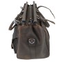  Classic Cowhide Leather Overnight Travel Duffle Bag L54