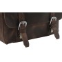 Full Grain Leather Laptop Bag with Clasp Lock L55