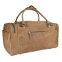 SALE - NESTOR - 21 in. Leather Overnight Traveler Gym Bag L68