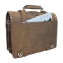 16 in. Heavy Duty Sport Briefcase & Book Backpack L69