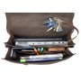 17 in. Heavy Duty Sport Briefcase & Book Backpack  L70