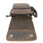 Full Grain Leather Satchel Handbag L77