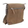 Full Grain Leather Messenger Bag L79