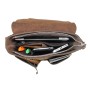 Full Grain Leather Messenger Bag L79