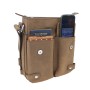 Full Grain Leather Messenger Bag L79