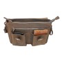 13 in. Oil Tanned Cowhide Leather Satchel L80