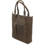 13.5 in. Classic Leather Shoulder Bag L81