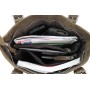 13.5 in. Classic Leather Shoulder Bag L81