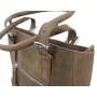 13.5 in. Classic Leather Shoulder Bag L81