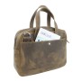 Full Grain Leather Handbag Daily Tote L82