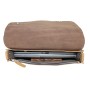 15 in. Full Grain Cowhide Leather Messenger Bag L87