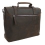 Cowhide Vintage Leather Messenger Bag L88