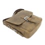 12 in. Cowhide Leather Casual Messenger  iPad Satchel Bag L89