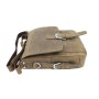 12 in. Cowhide Leather Casual Messenger  iPad Satchel Bag L89