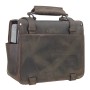 Classic Full Leather Laptop iPad Bag L91