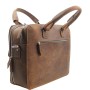 Full Grain Leather Travel Tote LB07