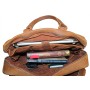 Full Grain Leather Travel Tote LB07