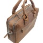 Full Grain Leather Travel Tote LB07