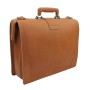 17" Full Grain Leather Business Pro Case LB10
