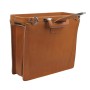 17" Full Grain Leather Business Pro Case LB10